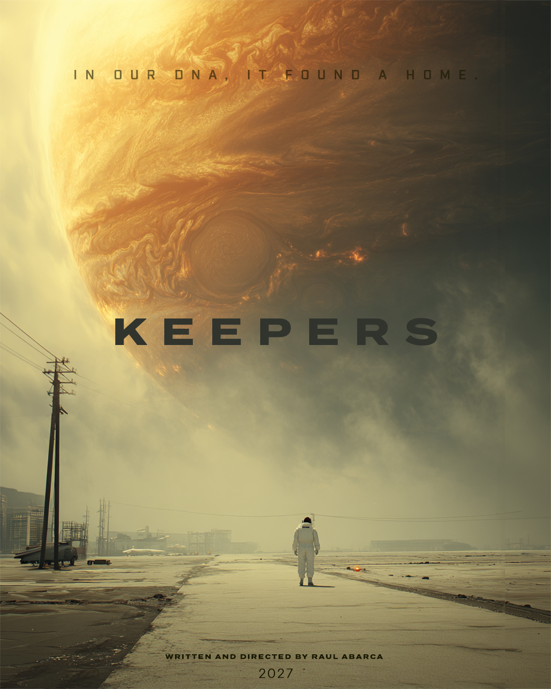 Keepers 2027 Film Poster